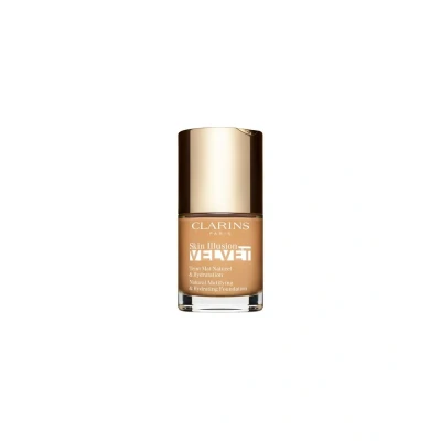 Afbeelding van Clarins Skin Illusion Velvet Foundation 112.3N Sandelwood OP=OP