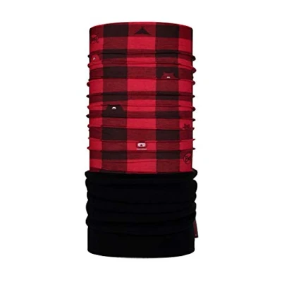Afbeelding van Buff Unisex volwassenen Camp Bear Polar multifunctionele doek, rood, eenheidsmaat