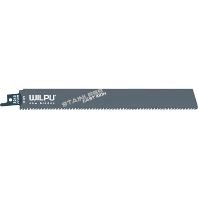 Afbeelding van Reciprozaagblad Wilpu 3049/225HM Geschikt voor metaal en RVS Bosch S1156XHM (1 stuk)