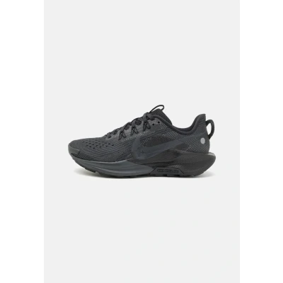 Afbeelding van Nike Performance Reactx Pegasus 5 Trail hardloopschoenen, Dames, Maat: 44.5, Black/anthracite wolf grey Textiel/ synthetisch