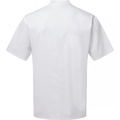Afbeelding van Schort/Tuniek/Werkblouse Unisex M Premier White 65% Polyester, 35% Katoen