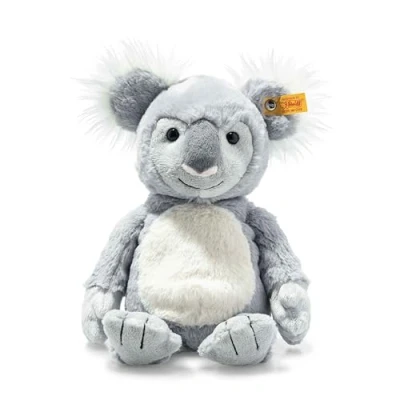 Afbeelding van Steiff Nils Koala Beer 30 cm Knuffeldier Gray Violet, 067587