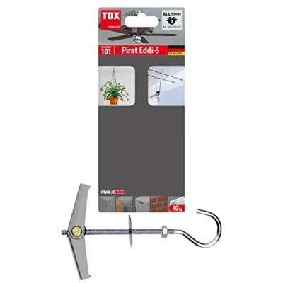 Afbeelding van TOX 24700071 024700071 Veerklep Haakplug, M4, 2 stuks