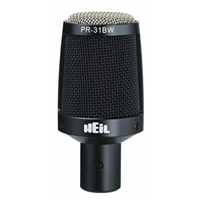 Afbeelding van Heil Sound PR 31 BW dynamische instrumentmicrofoon