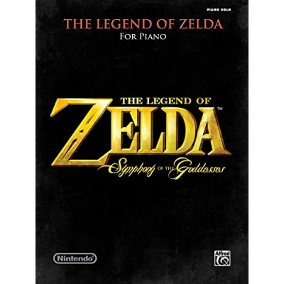 Afbeelding van Zelda Symphony of Goddesses: the Goddesses (Piano Solo)