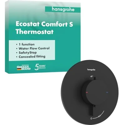 Afbeelding van hansgrohe Ecostat Comfort S inbouwthermostaat voor 1 verbruiker, 33714670