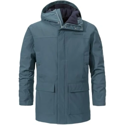 Afbeelding van Schöffel Heren Ins. Parka Rotterdam M, bering sea, 48