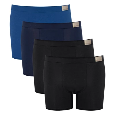Afbeelding van Sloggi Boxershorts GO Natural Short C4P Verpakking van 4