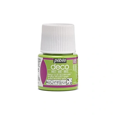 Afbeelding van Verf weide acryl mat opaque 45 ml déco Pébéo