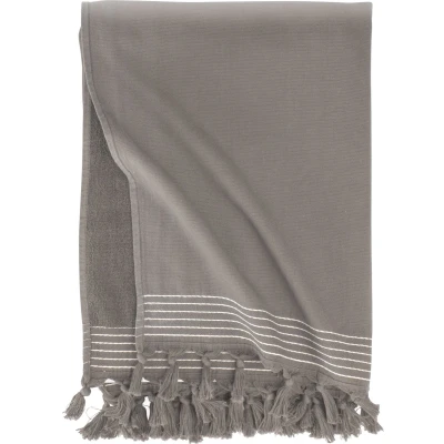 Afbeelding van Walra Hamamdoek Soft Cotton 100x180cm 650gram Taupe
