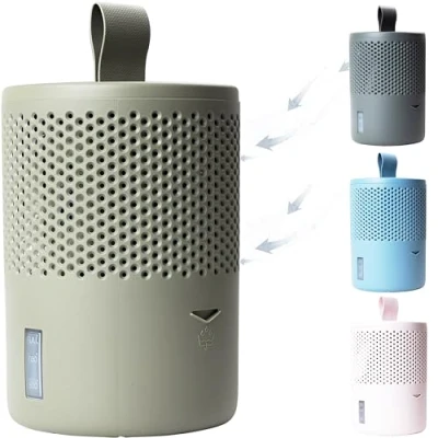 Afbeelding van Absodry Duo Family Bag Green Vochtvreter Inclusief 1 vulling