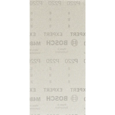 Afbeelding van Bosch Accessoires Expert M480 schuurnet voor vlakschuurmachines 115 x 230 mm, K220 1 stuk(s) 2608900773