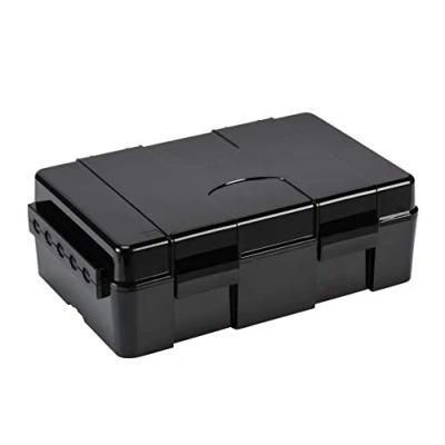 Afbeelding van Knightsbridge JB55BK IP55 Weerbestendige Elektrische Doos voor Buiten Zwart, 116.0 mm* 334.0 220.0 mm