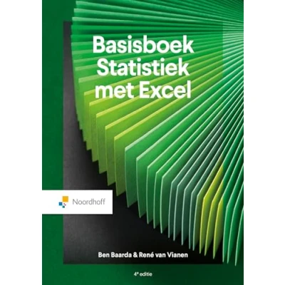 Afbeelding van Basisboek Statistiek met Excel (Paperback)