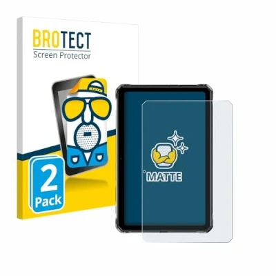 Afbeelding van BROTECT (2 Stuks) Antireflecterende Beschermfolie voor Doogee R10 / R20 Anti Glare Screen Protector, Mat, Ontspiegelend