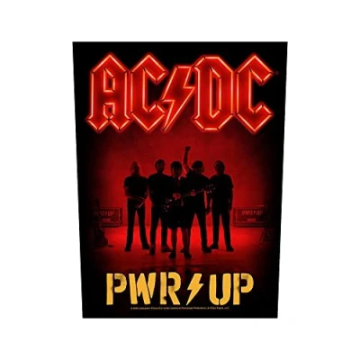 Afbeelding van AC/DC PWR UP Rugpatch Multicolours