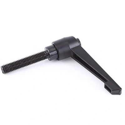 Afbeelding van Akozon klemhendel, M10 buitendraad 25 50 mm instelbare handgreep klemhendel binnenzeskant aandrijfkit van 1 stuks (M10 * 50)