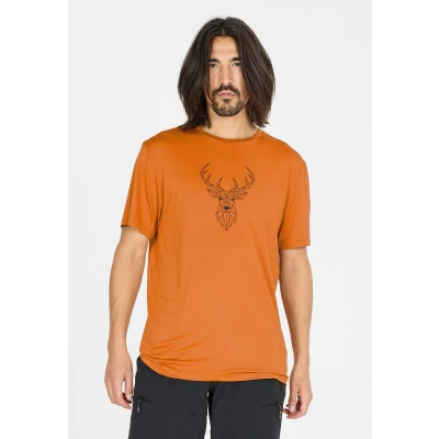 Afbeelding van Whistler Whions Sport Tshirt, Heren, Maat: Large, Pumpkin spice