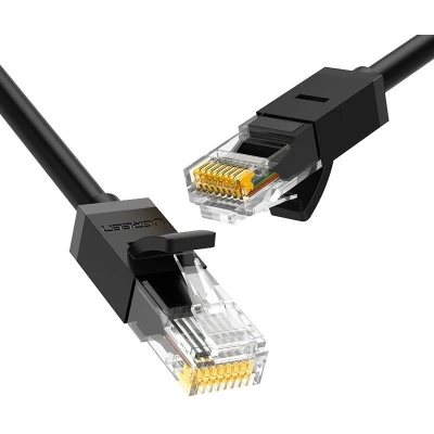 Afbeelding van Ugreen Internetkabel 3 meter CAT 6 RJ45 1000Mbps Zwart