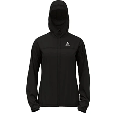Afbeelding van Hardloopjack Odlo Women Jacket Zeroweight Waterproof Black XL