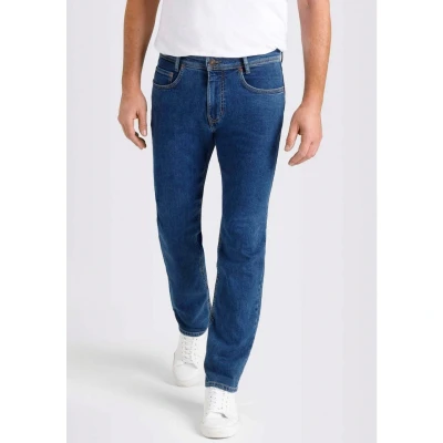 Afbeelding van Mac Arne Jeans Light Used Blue maat W 30 L met Modern fit Pasvorm Super stretch Heren