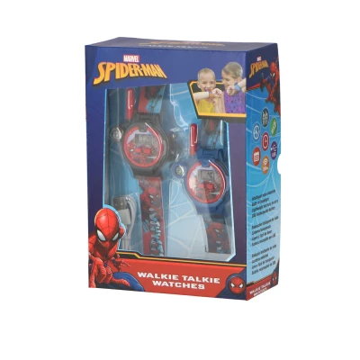 Afbeelding van Spiderman Walkie Talkie Horloges 8435507885263