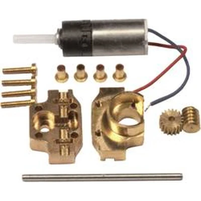 Afbeelding van Transmissie met motor (bouwpakket) G 95 Sol Expert 96750 1:95