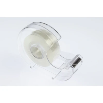 Afbeelding van Kangaro plakbandhouder kern 25mm transparant inclusief met plakband K 50052