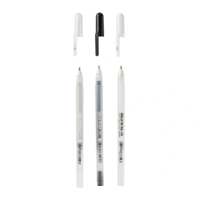 Afbeelding van Gelschrijver Sakura Gelly Roll Basics ass