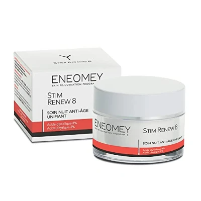 Afbeelding van Eneomey Stim Renew 8 Anti Aging Radiance Night Cream (50ml)