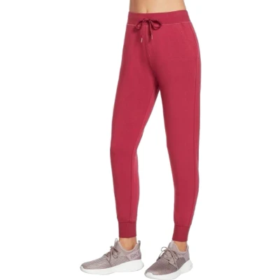 Afbeelding van Skechers Restful Jogger Pant W03PT49 RAS, Vrouwen, Roze, Broek, maat: L