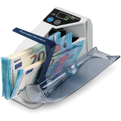 Afbeelding van Safescan 2000 Draagbare Biljettelmachine Geldteller