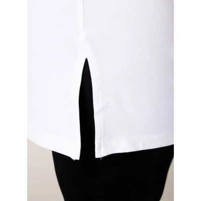 Afbeelding van Base Level Curvy top Abbigail wit