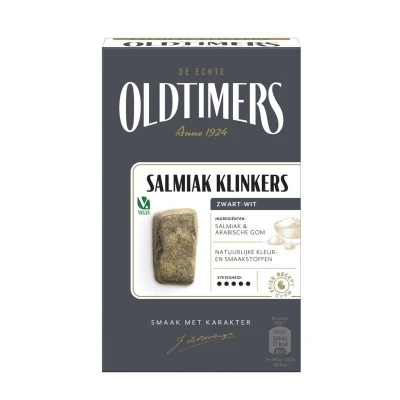 Afbeelding van Autodrop Oldtimers Salmiak Klinkers, 235 gram