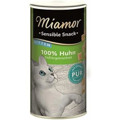 Afbeelding van 30g Kip Puur Miamor Sensible Kitten Snack Kattenvoer