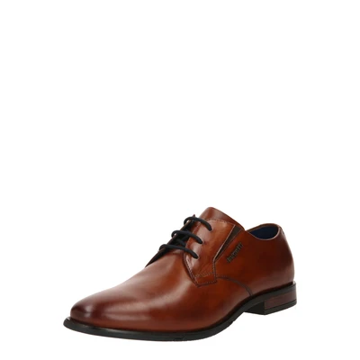 Afbeelding van bugatti Gapo veterschoenen voor heren, cognac 1, 41 EU