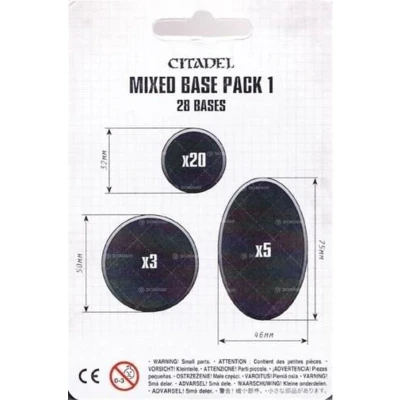 Afbeelding van Citadel Mixed Base Pack 1