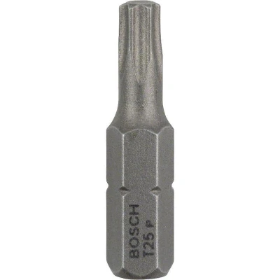 Afbeelding van Bosch torx bit 25 mm extra hard t25 (Per 3 stuks)
