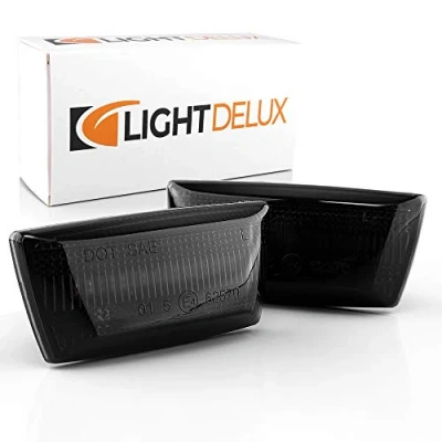 Afbeelding van LIGHTDELUX Vervangend knipperlicht, led, 2 x, zijkant, voor spatbord, toegelaten de Duitse weg, V 171902