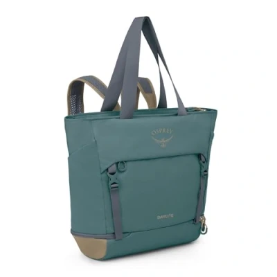 Afbeelding van Osprey Daylite Large PACK Shopper MIT Funktion Laptopfach Rugzak, Dames, Maat: One Size, Cascade blue latte brown