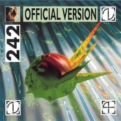 Afbeelding van Front 242 Official Version (LP)