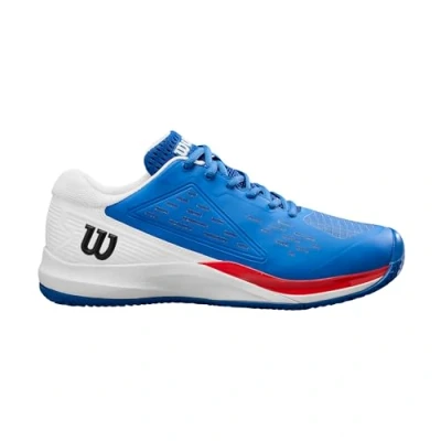 Afbeelding van Wilson RUSH PRO ACE Tennisschoenen voor kleibanen, Heren, Maat: 42,5, D v blu Mesh
