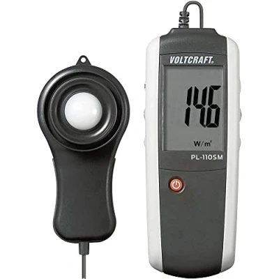 Afbeelding van VOLTCRAFT PL 110SM Lichtmeter 0 1999 W/m²