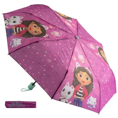 Afbeelding van Paraplu Gabby&#039;s Poppenhuis, 94cm