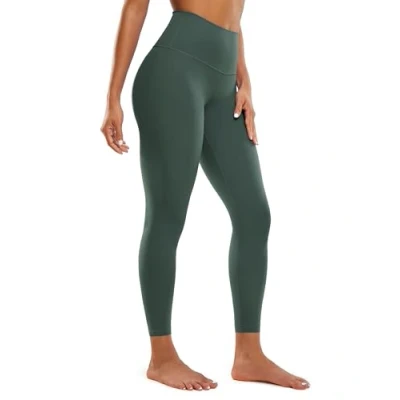 Afbeelding van CRZ Yoga Butterluxe Lounge Legging Met Hoge Taille 25&quot; Trainingslegging Sportlegging Voor Dames Boterachtige Zachte Yogabroek Donker bosgroen XXS