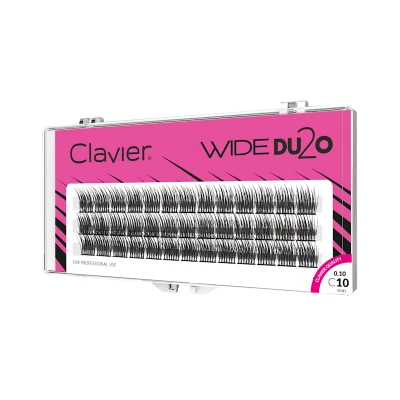 Afbeelding van Clavier DU2O WIDE Wimperextensions 10mm