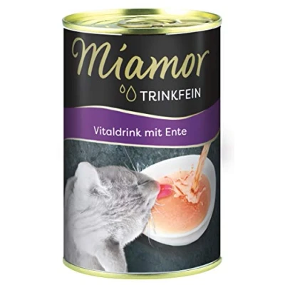 Afbeelding van Miamor Drinkfijn Vitaldrank met eend 24x135ml
