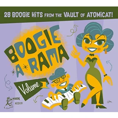 Afbeelding van Various Artists Boogie A Rama (CD)