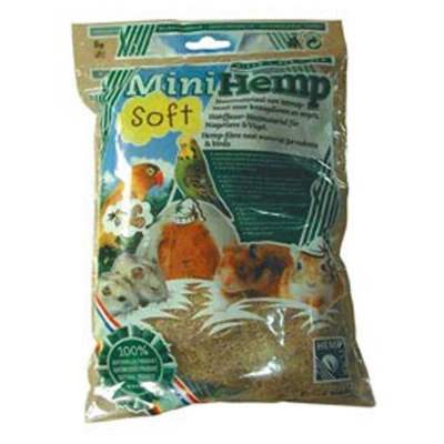 Afbeelding van Hempflax Mini Hemp Soft Nestmateriaal Kooi Accessoire 50 g