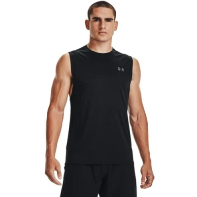 Afbeelding van Under Armour UA B Boxed Sports Update SS Zwart///Pitch Grijs YXL, Zwart//Pitch Grey, 160/170 cm
